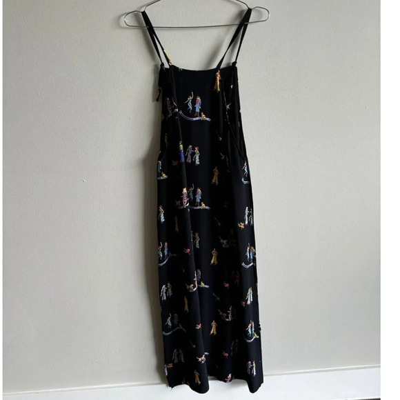 David Dart Womens Vintage Deadstock Baby Doll Dress Black Size Small - Picture 1 of 7